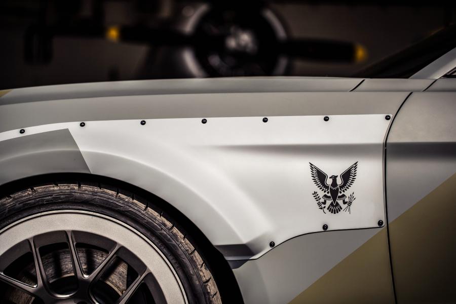 Детали экстерьера Ford Eagle Squadron Mustang GT 2018 года  (фото 29 из 33)